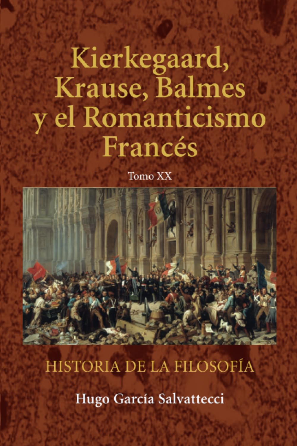 Tomo XX Kierkegaard, Krause y Balmes