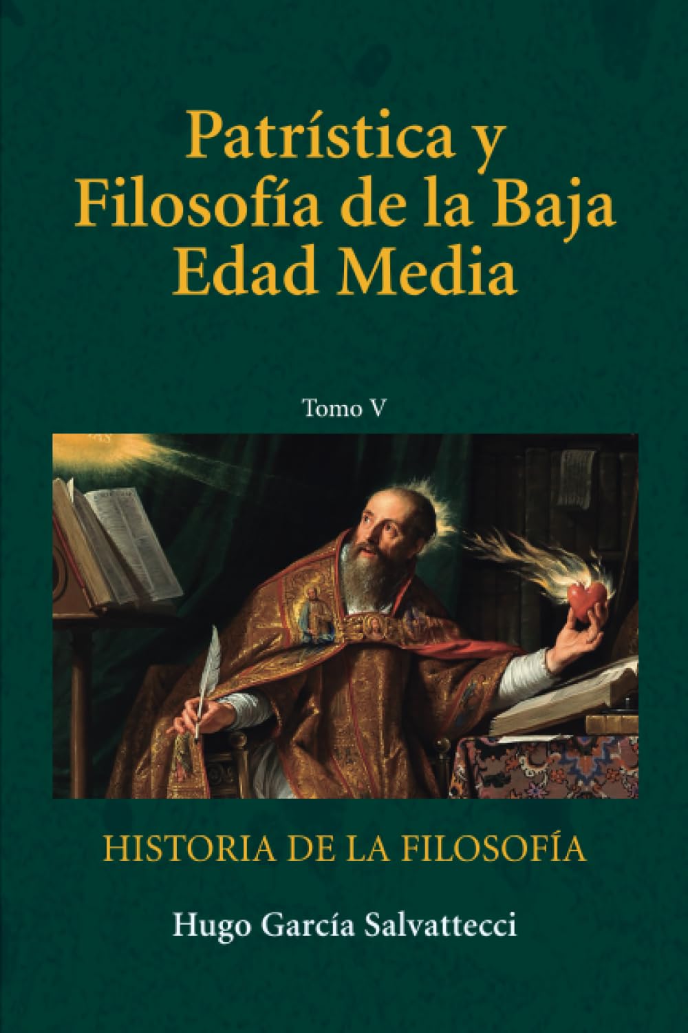 Tomo V Patrística y Filosofía de la Baja Edad Media