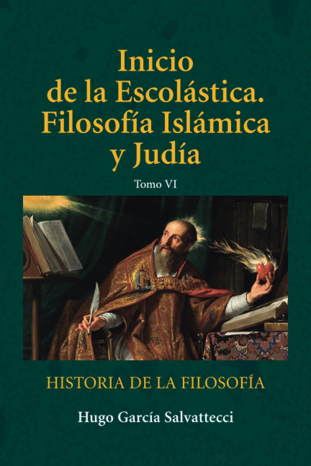 Tomo VI Inicio de la Escolástica. Filosofía Islámica y judía